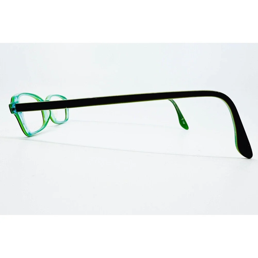 BCBGMAXAZRIA Eyeglass Frames Womens Black Green XENA OLI 51-15-145